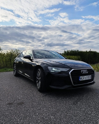 Audi A6 cena 123000 przebieg: 209000, rok produkcji 2019 z Grójec małe 631